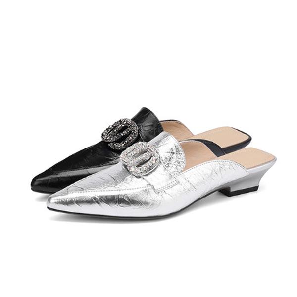 Handcrafted Luxury Leather Women's Shoes - Elegance in Every Step(Exinyimeik905)