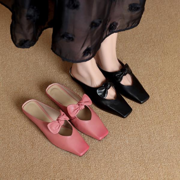 Handcrafted Genuine Leather Women’s Shoes: Luxurious Elegance in Every Stitch(Exinyimeik912)