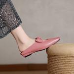 Handcrafted Genuine Leather Women’s Shoes: Luxurious Elegance in Every Stitch(Exinyimeik912)