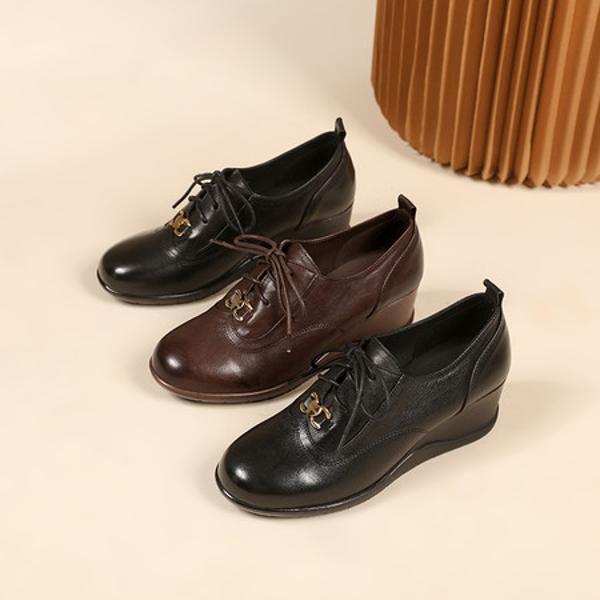 Handcrafted Luxury Leather Women's Shoes: Exquisite Craftsmanship & Elegance(Exinyimeik920)