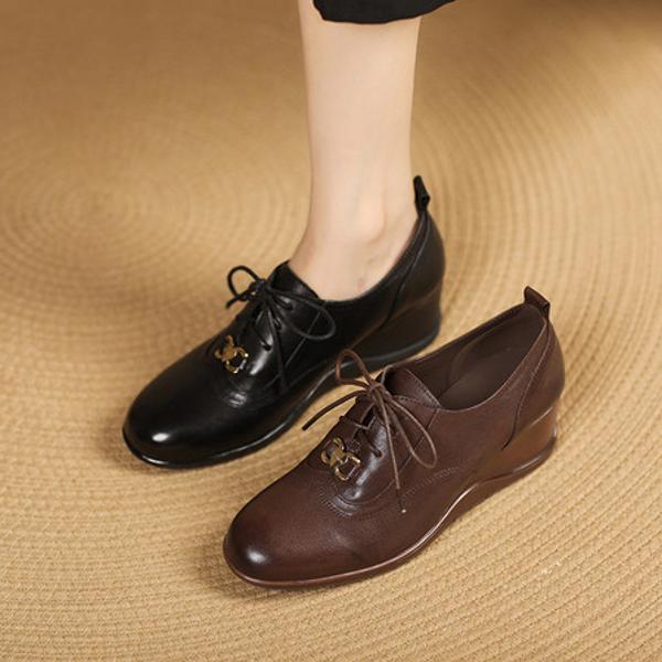 Handcrafted Luxury Leather Women's Shoes: Exquisite Craftsmanship & Elegance(Exinyimeik920)