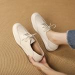 Handcrafted Luxury Leather Shoes for Elegant Women(Exinyimeik924)