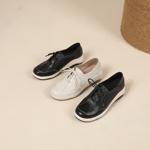 Handcrafted Luxury Leather Shoes for Elegant Women(Exinyimeik924)