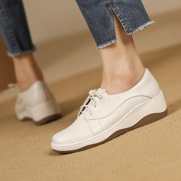 Handcrafted Luxury Leather Women's Shoes - Exquisite Craftsmanship(Exinyimeik926)