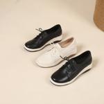 Handcrafted Luxury Leather Women's Shoes - Exquisite Craftsmanship(Exinyimeik926)