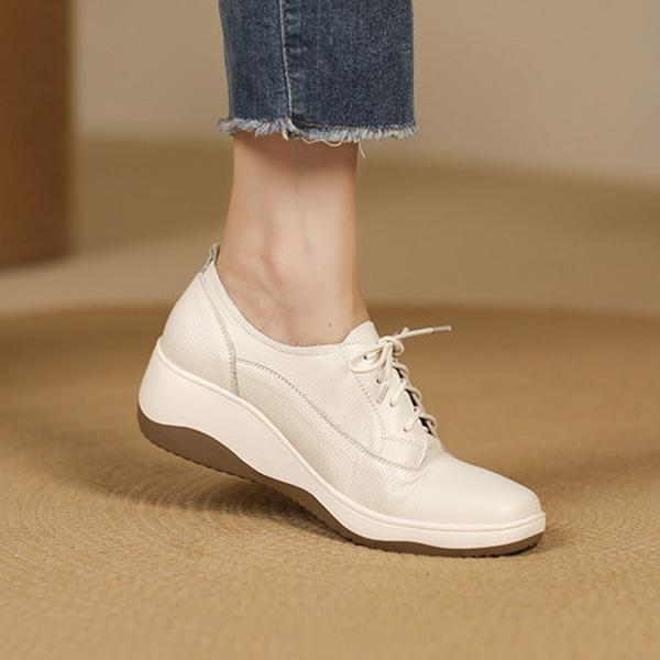 Handcrafted Luxury Leather Women's Shoes: Elegant Artistry(Exinyimeik925)