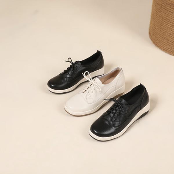 Handcrafted Luxury Leather Women's Shoes: Elegant Artistry(Exinyimeik925)