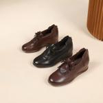 Elegant Handcrafted Genuine Leather Women's Shoes(Exinyimeik927)