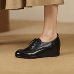 Handcrafted Genuine Leather Women's Shoes: Elegance in Every Stitch(Exinyimeik928)