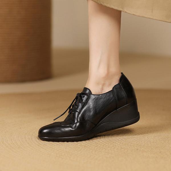 Elegant Handmade Leather Women’s Shoes of Luxury Craftsmanship(Exinyimeik929)