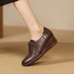 Elegant Handmade Leather Women’s Shoes of Luxury Craftsmanship(Exinyimeik929)