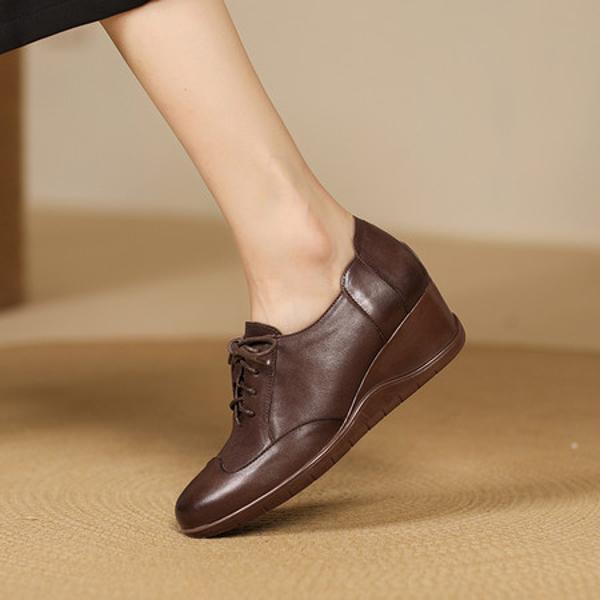 Elegant Handmade Leather Women’s Shoes of Luxury Craftsmanship(Exinyimeik929)