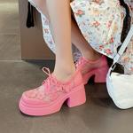 Exquisite Handmade Leather Women's Shoes: Elegance in Every Stitch(Eyunshangxc2901)