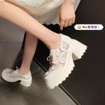 Exquisite Handmade Leather Women's Shoes: Elegance in Every Stitch(Eyunshangxc2901)