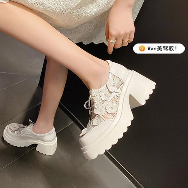 Exquisite Handmade Leather Women's Shoes: Elegance in Every Stitch(Eyunshangxc2901)