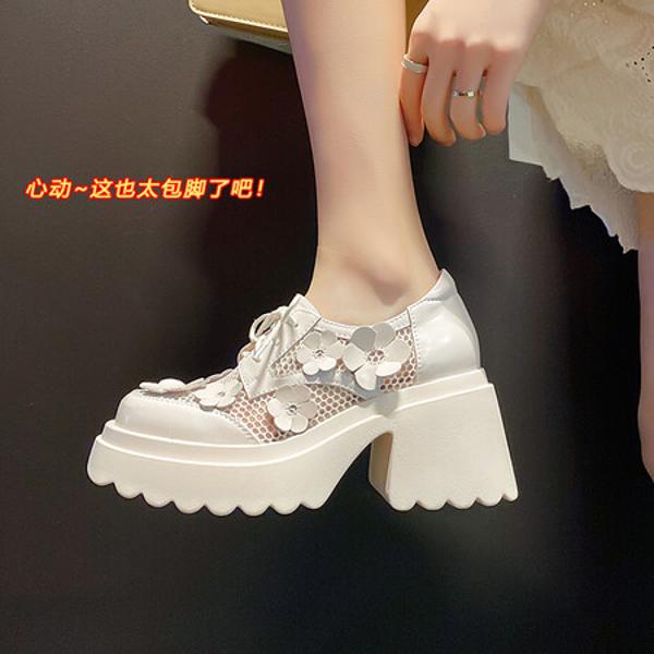 Exquisite Handmade Leather Women's Shoes: Elegance in Every Stitch(Eyunshangxc2901)