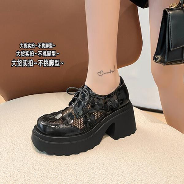 Exquisite Handmade Leather Women's Shoes: Elegance in Every Stitch(Eyunshangxc2901)