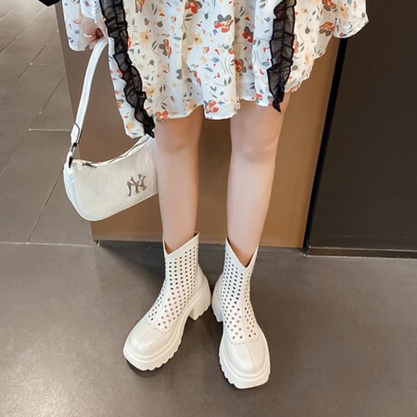 Elegant Handcrafted Genuine Leather Women's Shoes with Premium Craftsmanship(Eyunshangxx2902)