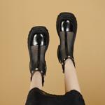 Elegant Handcrafted Leather Shoes: Luxury Craftsmanship & Quality(EyunshangxxM2870)