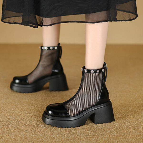 Elegant Handcrafted Leather Shoes: Luxury Craftsmanship & Quality(EyunshangxxM2870)