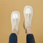 Elegant Handcrafted Leather Shoes: Luxury Craftsmanship & Quality(EyunshangxxM2870)