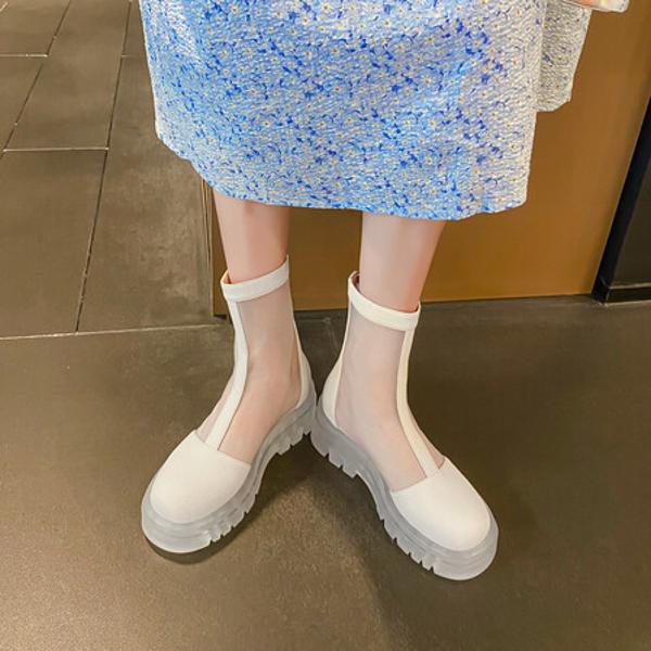 Handcrafted Luxury Leather Women's Shoes: Exquisite Quality & Elegance(Eyunshangxx770)