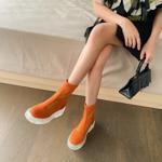 Handcrafted Luxury Leather Women's Shoes: Exquisite Quality & Elegance(Eyunshangxx770)