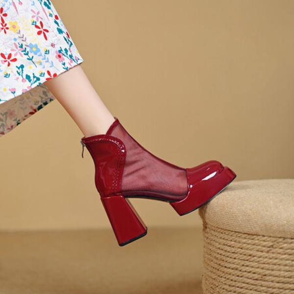 Luxury Handcrafted Leather Women's Shoes: Elegance Redefined(EyunshangxyC2915)