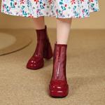 Luxury Handcrafted Leather Women's Shoes: Elegance Redefined(EyunshangxyC2915)