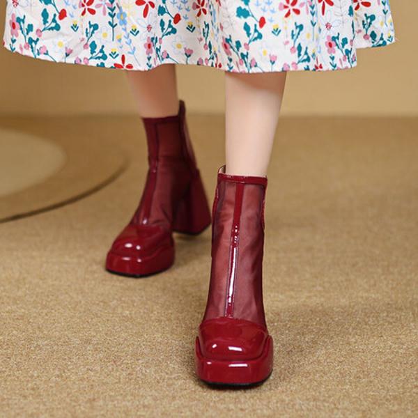 Luxury Handcrafted Leather Women's Shoes: Elegance Redefined(EyunshangxyC2915)