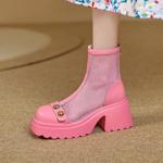 Exquisite Handcrafted Leather Women's Shoes: Luxury, Quality, and Elegance(EyunshangxyC2918)