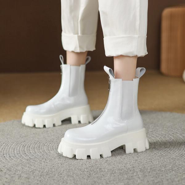 Handcrafted Luxury Leather Women's Shoes: Exquisite Elegance & Quality(EyunshangxtM9057-1)