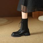 Handcrafted Genuine Leather Women's Shoes: Luxurious Elegance & Superior Craftsmanship(EyunshangxtM855-1)