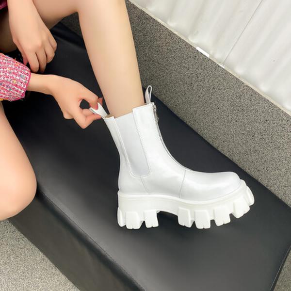 Handcrafted Luxurious Leather Women’s Shoes – Elegance in Every Stitch(EyunshangxbM9057)