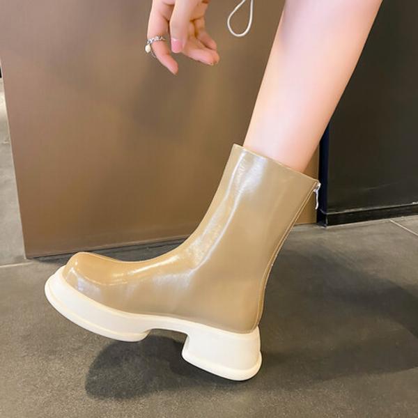 Handcrafted Genuine Leather Women's Shoes: Luxurious Quality & Elegance(Eyunshangxb2039)