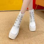 Handcrafted Luxury Leather Women's Shoes - Elegance Redefined(EyunshangxbM772)