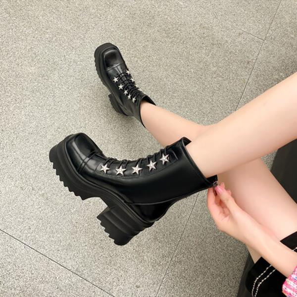 Handcrafted Luxury Leather Women's Shoes - Elegance Redefined(EyunshangxbM772)