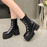 Handcrafted Luxury Leather Women's Shoes - Elegance Redefined(EyunshangxbM772)