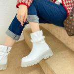 Handcrafted Premium Leather Women's Shoes: Elegance Meets Luxury Craftsmanship(EyunshangxbM777)