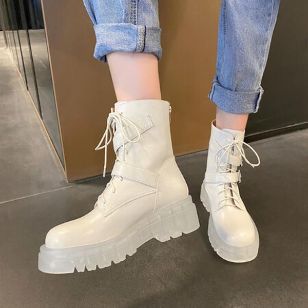 Elegant Handcrafted Leather Women's Shoes of Luxury Quality(Eyunshangxy2032)