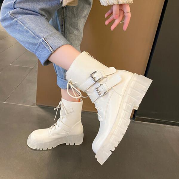 Elegant Handcrafted Leather Women's Shoes of Luxury Quality(Eyunshangxy2032)