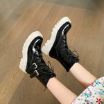 Elegant Handcrafted Leather Women's Shoes of Luxury Quality(Eyunshangxy2032)