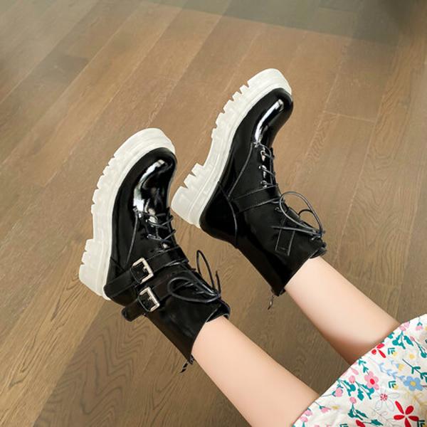 Elegant Handcrafted Leather Women's Shoes of Luxury Quality(Eyunshangxy2032)