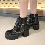 Handcrafted Leather Women's Shoes: Elegant Luxury Quality(Eyunshangxy2037)