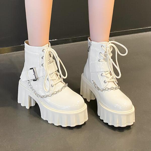 Handcrafted Leather Women's Shoes: Elegant Luxury Quality(Eyunshangxy2037)