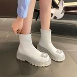 Handcrafted Luxury Genuine Leather Women's Shoes - Elegant Craftsmanship(Eyunshangxy2030)