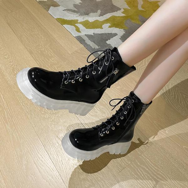 Handmade Leather Women's Shoes: Elegant Craftsmanship & Quality(Eyunshangxq2027)