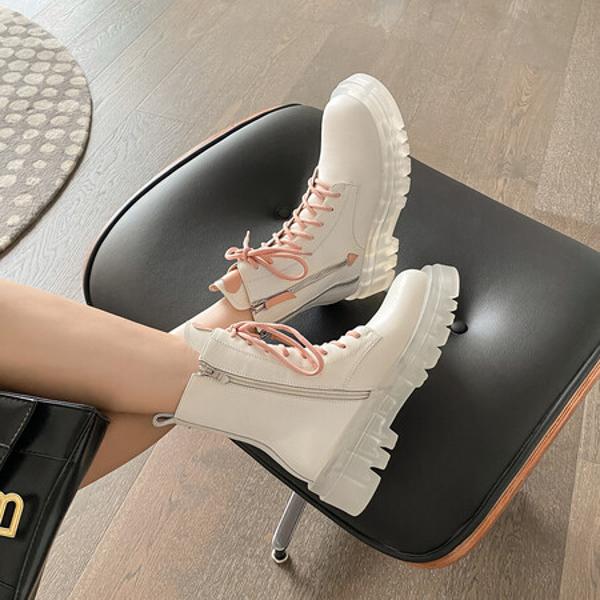 Luxurious Handcrafted Leather Shoes for Elegant Women(Eyunshangxw5289)