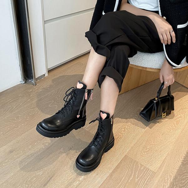 Luxurious Handcrafted Leather Shoes for Elegant Women(Eyunshangxw5289)