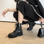 Luxurious Handcrafted Leather Shoes for Elegant Women(Eyunshangxw5289)